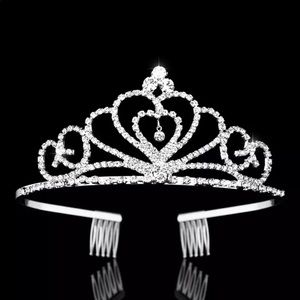 Crystal Princess Tiara Crown